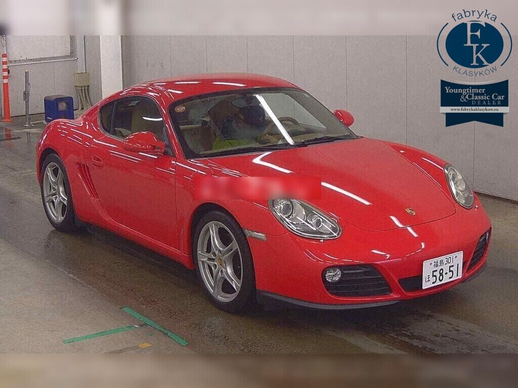 PORSCHE CAYMAN OTHERS 2009 - zdjęcie 3
