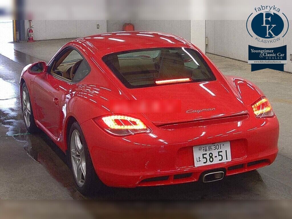 PORSCHE CAYMAN OTHERS 2009 - zdjęcie 4