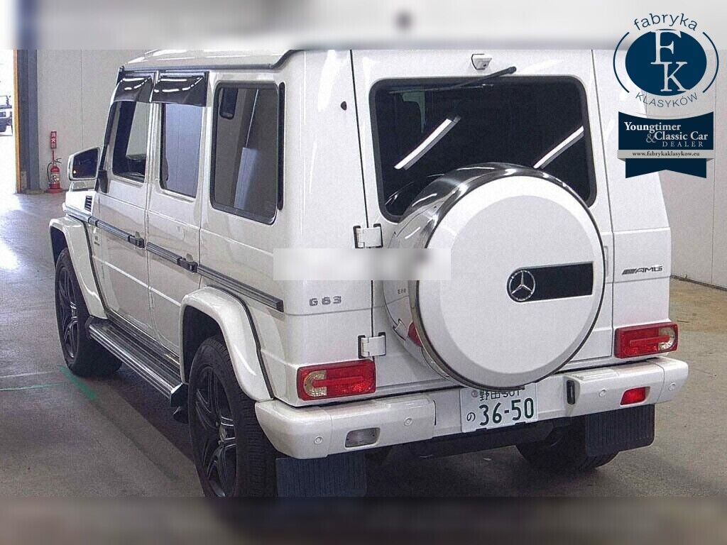 MERCEDES AMG G-CLASS 4WD OTHERS 2014 - zdjęcie 4