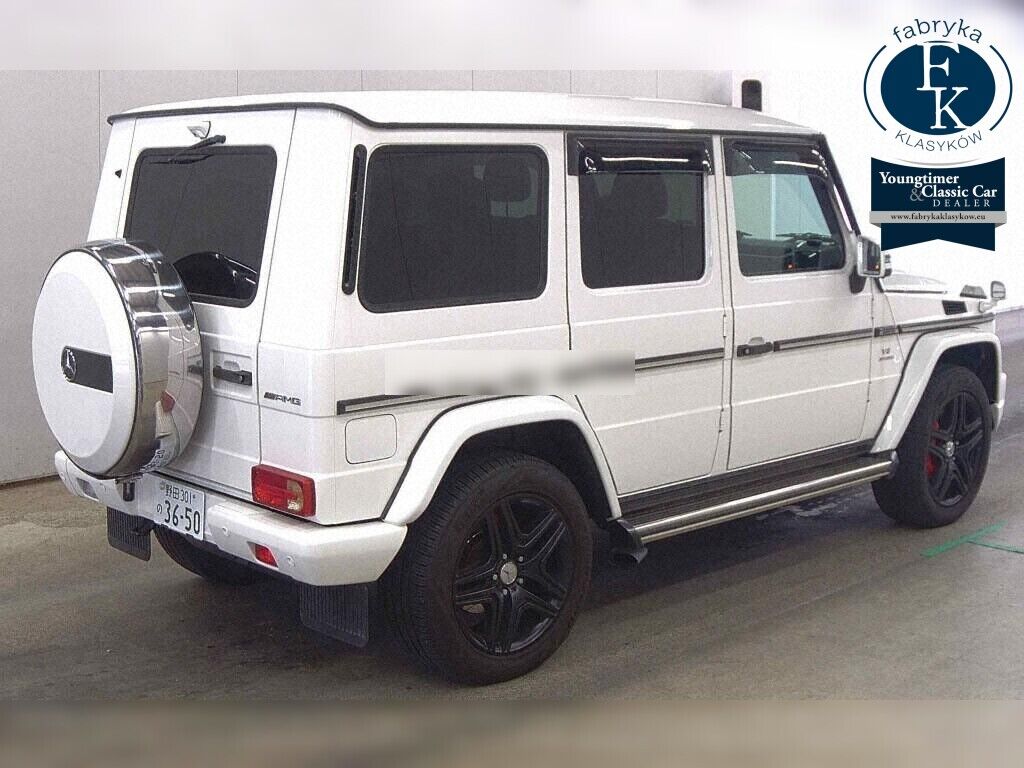 MERCEDES AMG G-CLASS 4WD OTHERS 2014 - zdjęcie 7