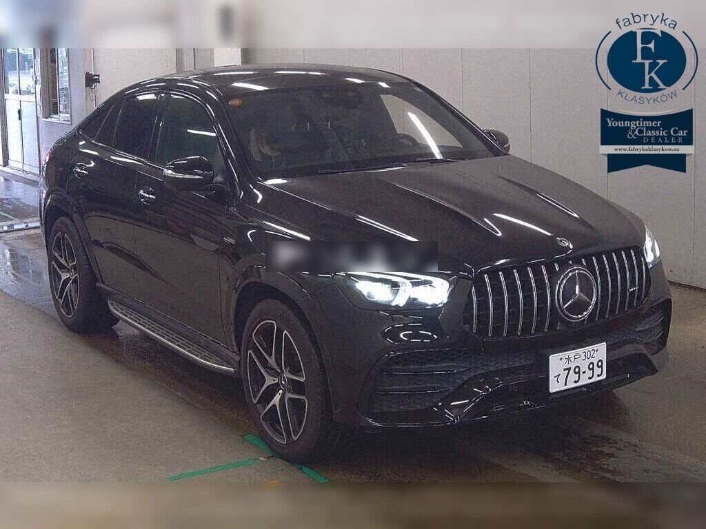 MERCEDES AMG GLE 4WD GLE53 4MATIC+ COUPE ISG MODEL 2020 - zdjęcie 3
