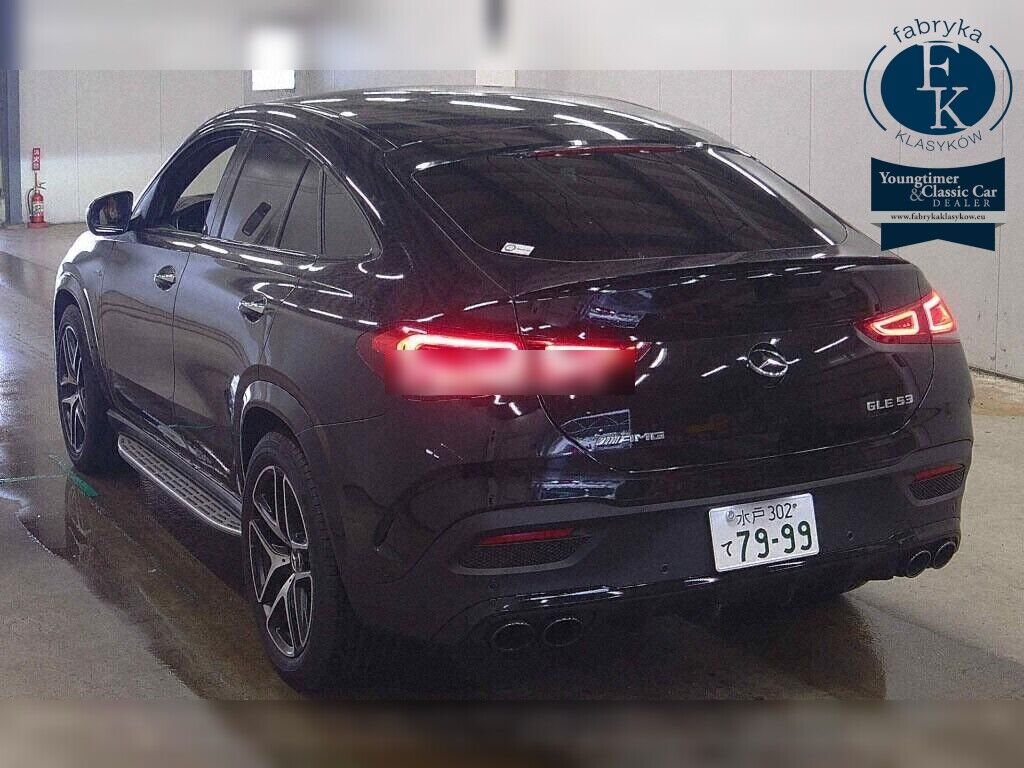 MERCEDES AMG GLE 4WD GLE53 4MATIC+ COUPE ISG MODEL 2020 - zdjęcie 4
