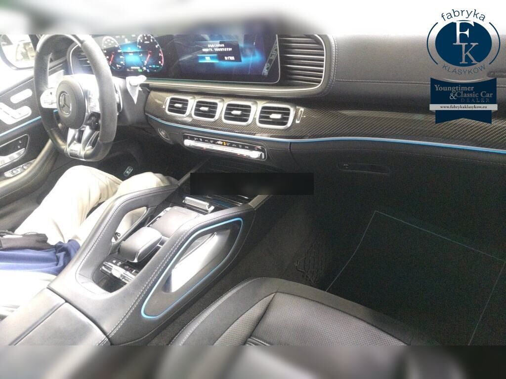 MERCEDES AMG GLE 4WD GLE53 4MATIC+ COUPE ISG MODEL 2020 - zdjęcie 5