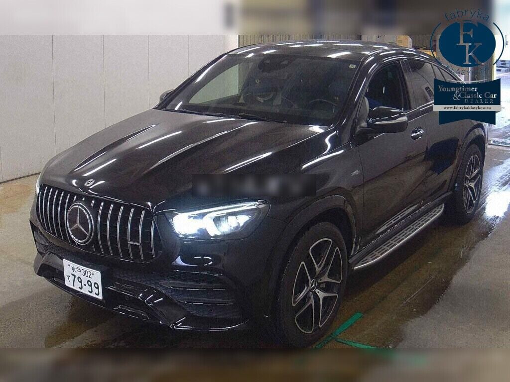 MERCEDES AMG GLE 4WD GLE53 4MATIC+ COUPE ISG MODEL 2020 - zdjęcie 6