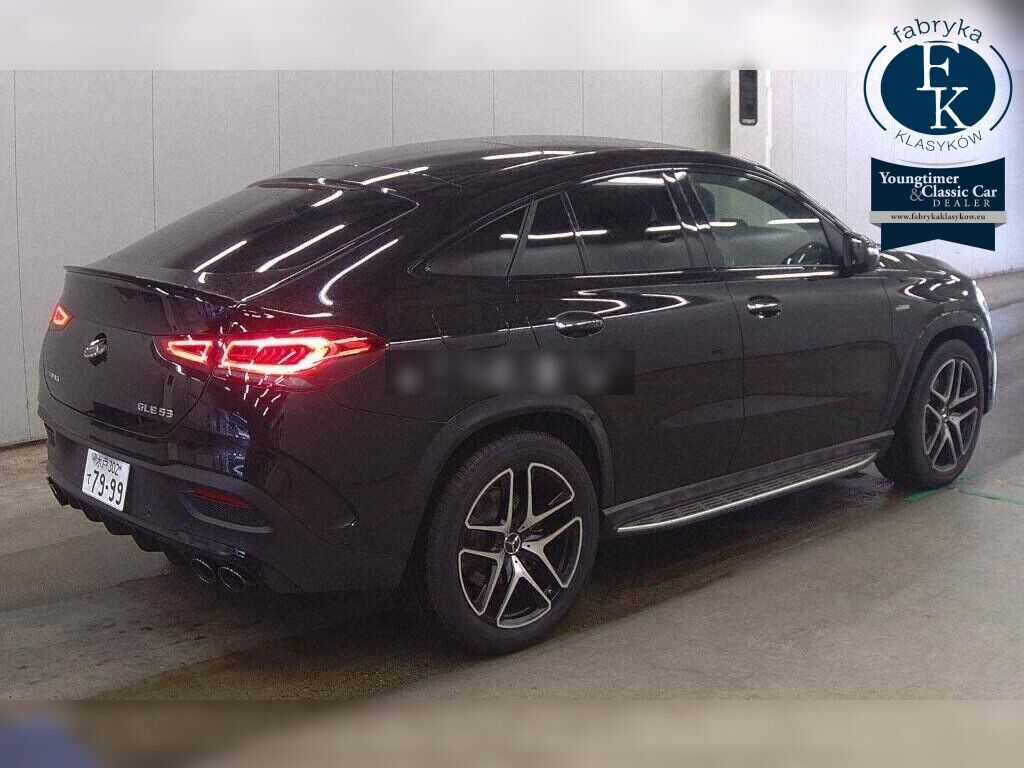 MERCEDES AMG GLE 4WD GLE53 4MATIC+ COUPE ISG MODEL 2020 - zdjęcie 7