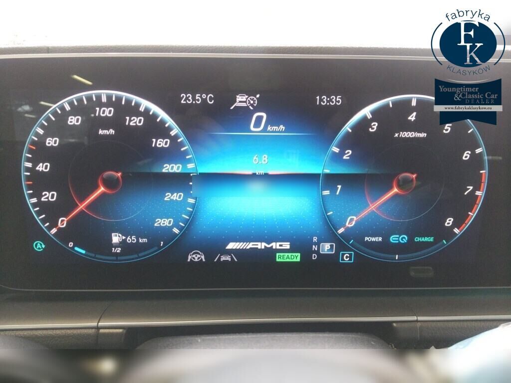 MERCEDES AMG GLE 4WD GLE53 4MATIC+ COUPE ISG MODEL 2020 - zdjęcie 8