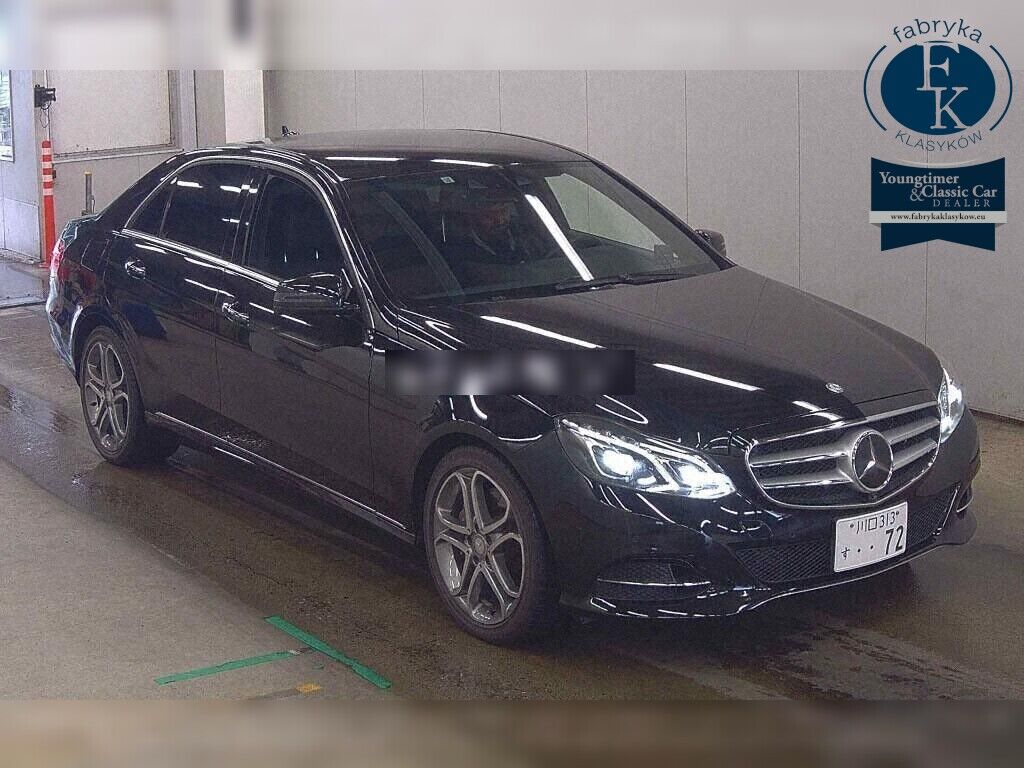 MERCEDES BENZ E-CLASS 4D E400 HYBRID AVANTGARDE 2013 - zdjęcie 3