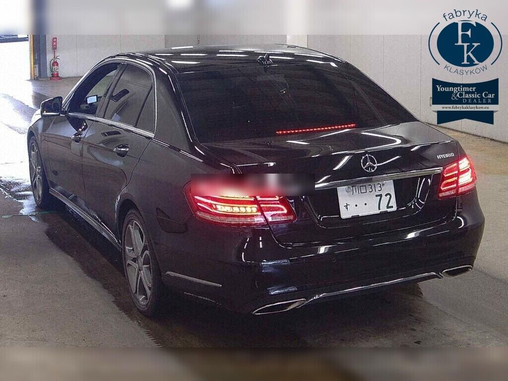 MERCEDES BENZ E-CLASS 4D E400 HYBRID AVANTGARDE 2013 - zdjęcie 4