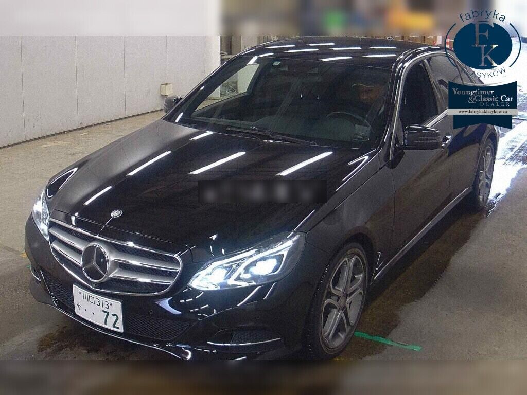 MERCEDES BENZ E-CLASS 4D E400 HYBRID AVANTGARDE 2013 - zdjęcie 6