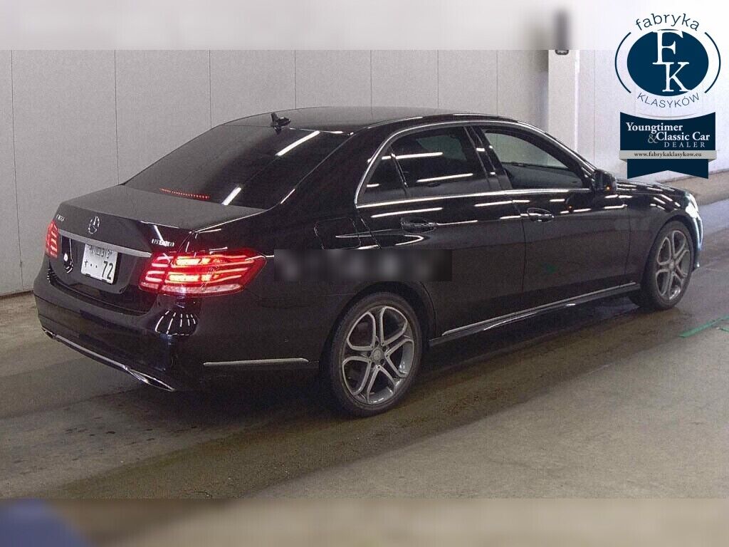 MERCEDES BENZ E-CLASS 4D E400 HYBRID AVANTGARDE 2013 - zdjęcie 7