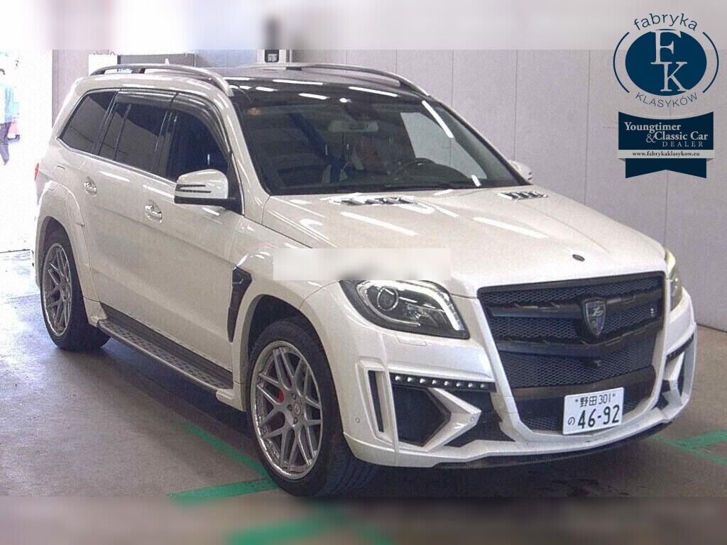 MERCEDES BENZ GL-CLASS 4WD GL550 4MATIC AMG EXCLUSIVE PACK 2015 - zdjęcie 3