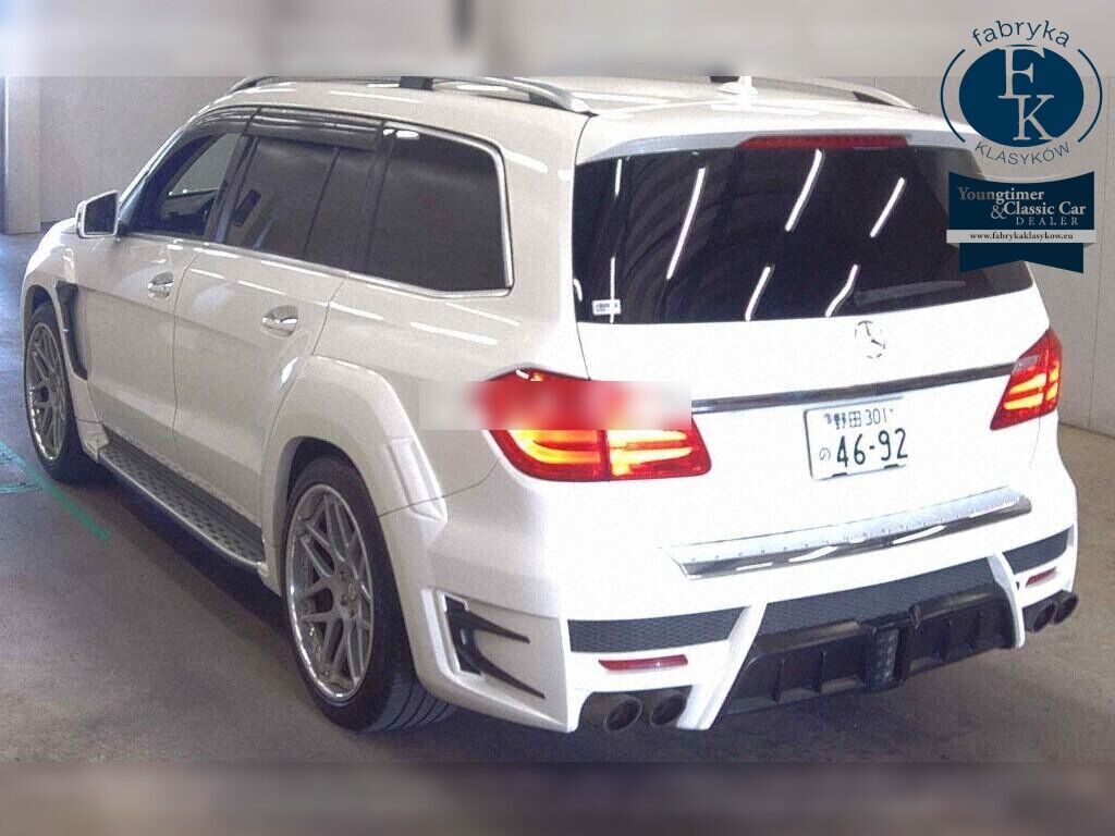 MERCEDES BENZ GL-CLASS 4WD GL550 4MATIC AMG EXCLUSIVE PACK 2015 - zdjęcie 4