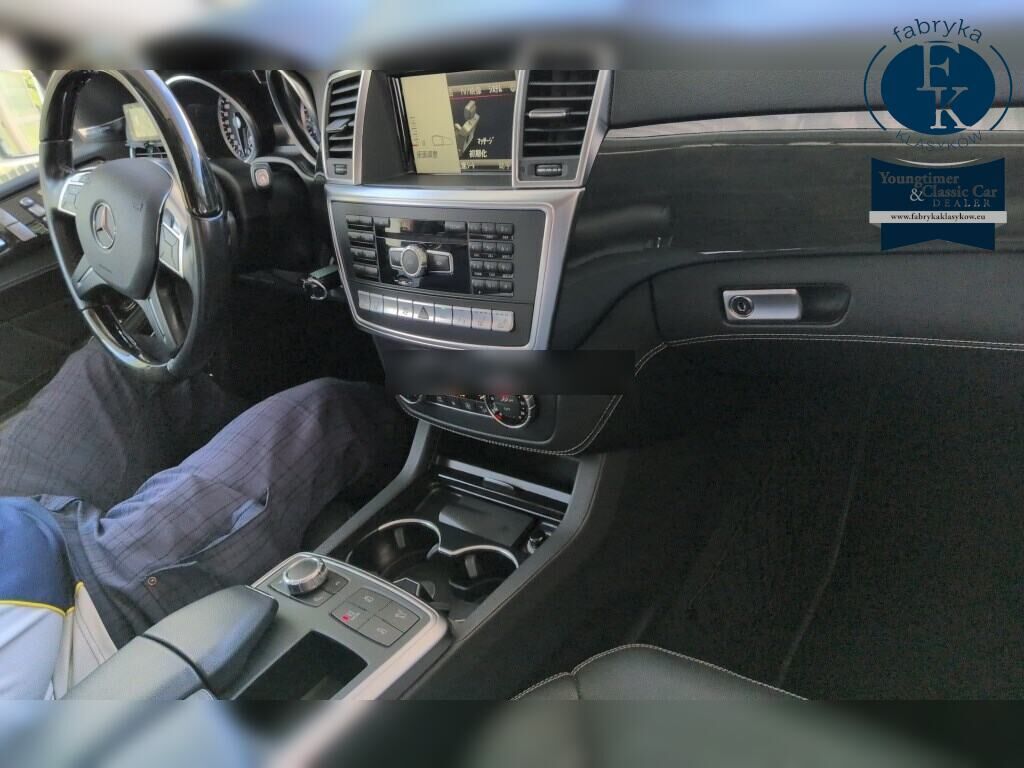 MERCEDES BENZ GL-CLASS 4WD GL550 4MATIC AMG EXCLUSIVE PACK 2015 - zdjęcie 5
