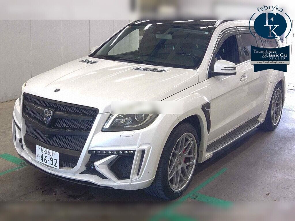 MERCEDES BENZ GL-CLASS 4WD GL550 4MATIC AMG EXCLUSIVE PACK 2015 - zdjęcie 6