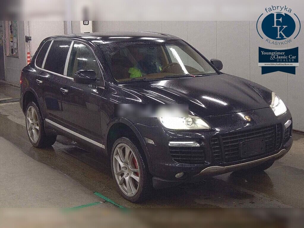 PORSCHE CAYENNE 4WD TURBO 2008 - zdjęcie 3