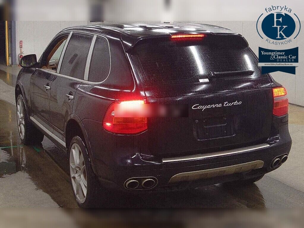 PORSCHE CAYENNE 4WD TURBO 2008 - zdjęcie 4