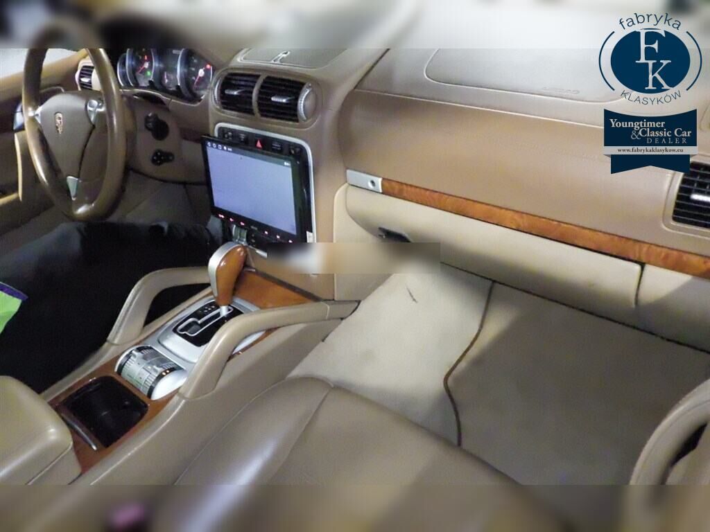 PORSCHE CAYENNE 4WD TURBO 2008 - zdjęcie 5