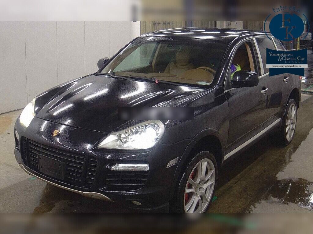 PORSCHE CAYENNE 4WD TURBO 2008 - zdjęcie 6