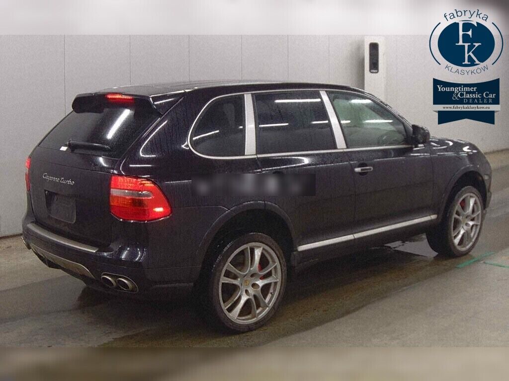 PORSCHE CAYENNE 4WD TURBO 2008 - zdjęcie 7
