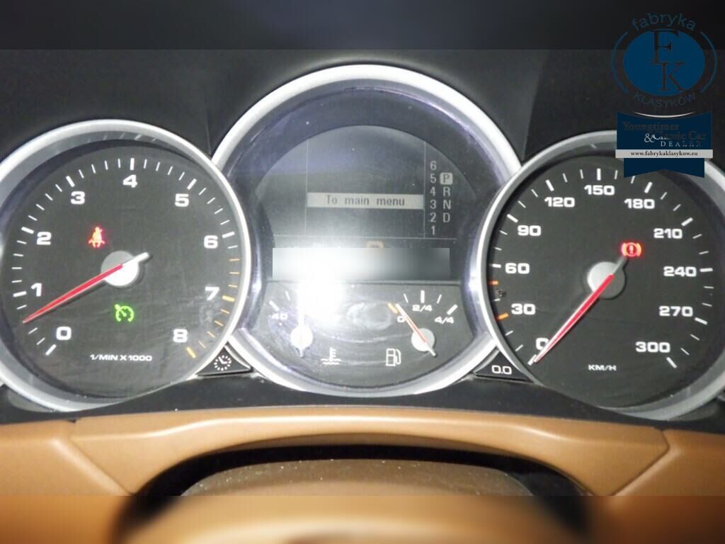 PORSCHE CAYENNE 4WD TURBO 2008 - zdjęcie 8