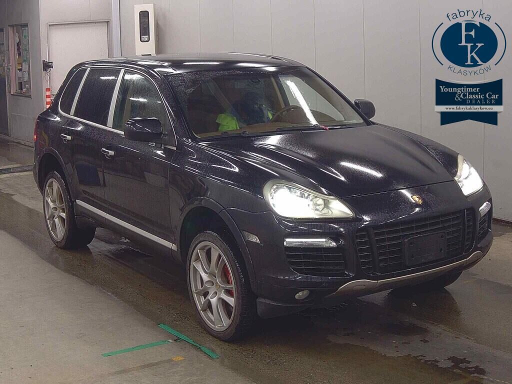 PORSCHE CAYENNE 4WD TURBO 2008 - aukcja, lot 73825