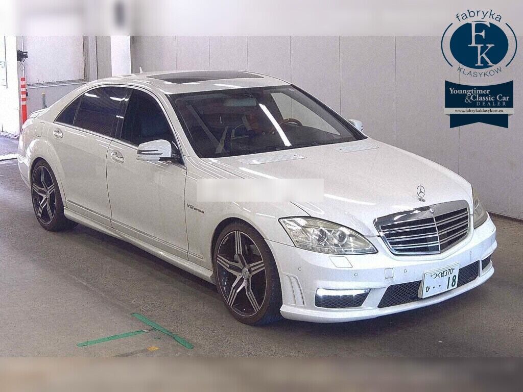 MERCEDES BENZ S-CLASS 4D S550 LONG 2007 - zdjęcie 3