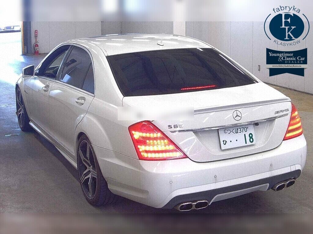 MERCEDES BENZ S-CLASS 4D S550 LONG 2007 - zdjęcie 4