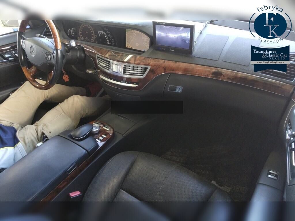 MERCEDES BENZ S-CLASS 4D S550 LONG 2007 - zdjęcie 5