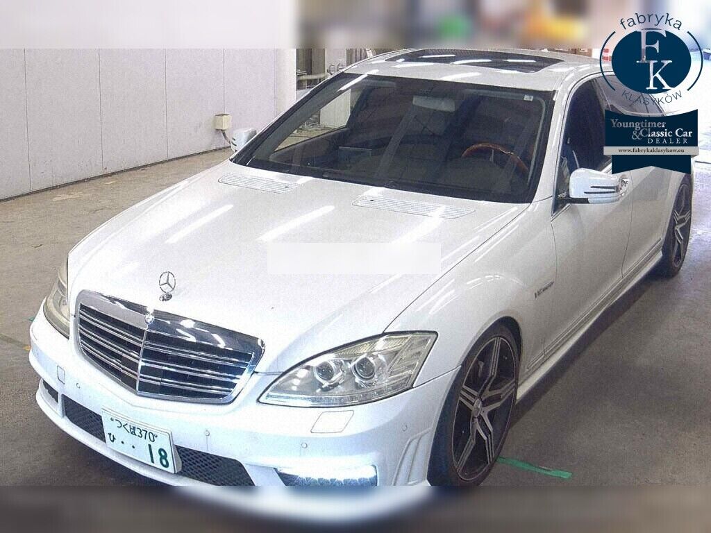 MERCEDES BENZ S-CLASS 4D S550 LONG 2007 - zdjęcie 6
