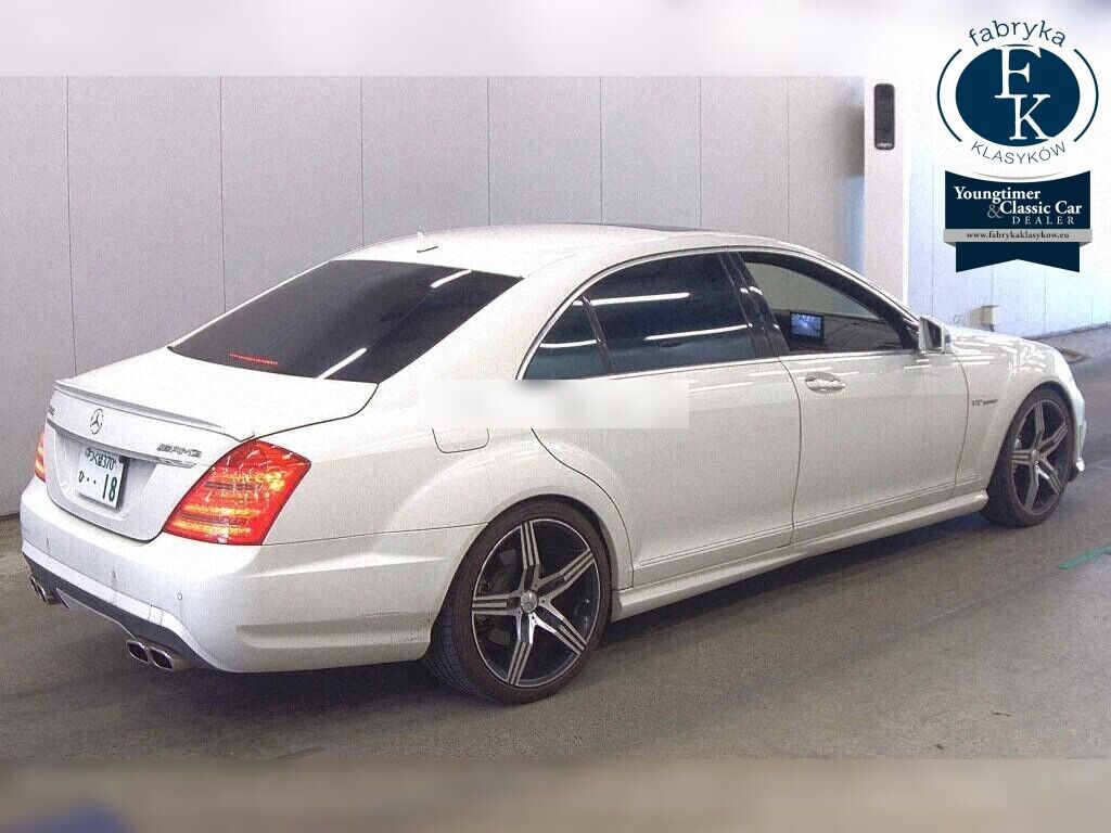 MERCEDES BENZ S-CLASS 4D S550 LONG 2007 - zdjęcie 7