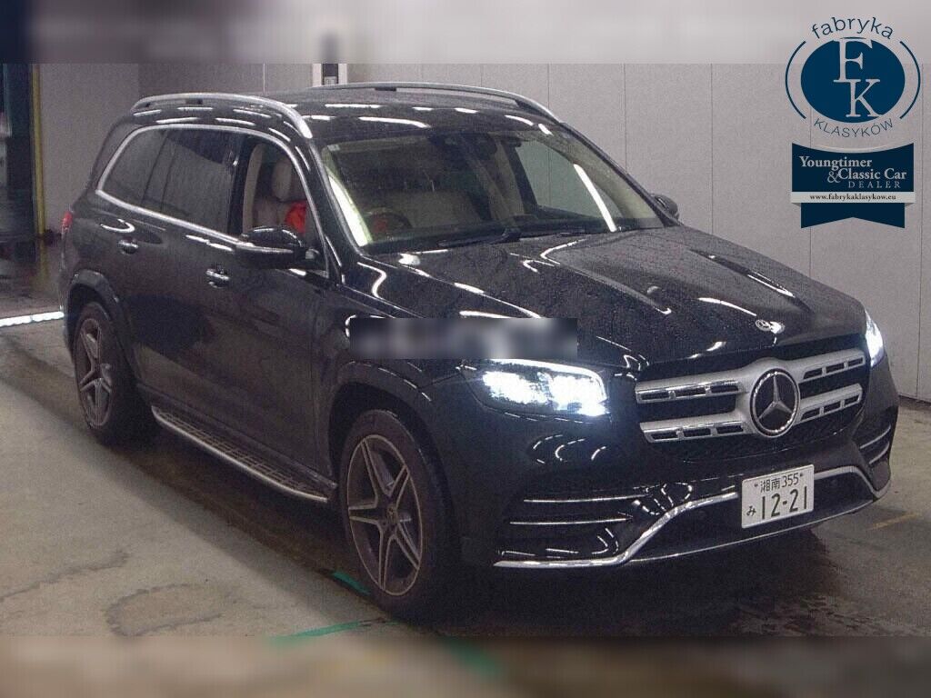 MERCEDES BENZ GLS 4WD GLS400D 4MATIC AMG LINE 2023 - zdjęcie 3