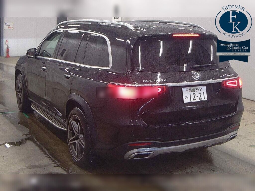 MERCEDES BENZ GLS 4WD GLS400D 4MATIC AMG LINE 2023 - zdjęcie 4