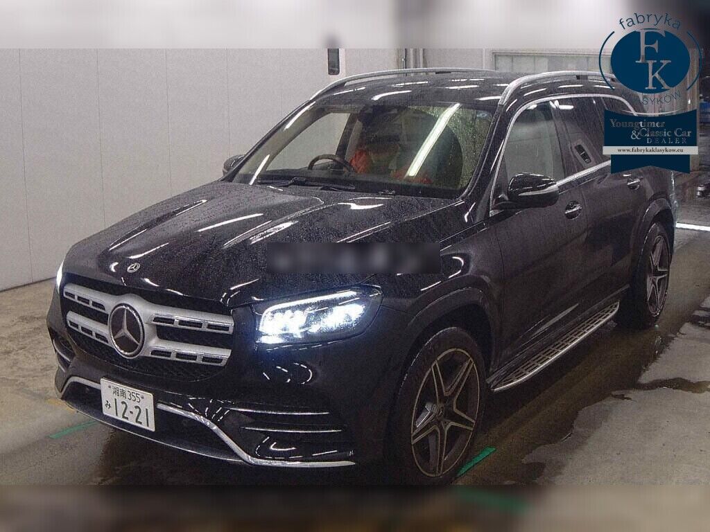 MERCEDES BENZ GLS 4WD GLS400D 4MATIC AMG LINE 2023 - zdjęcie 6