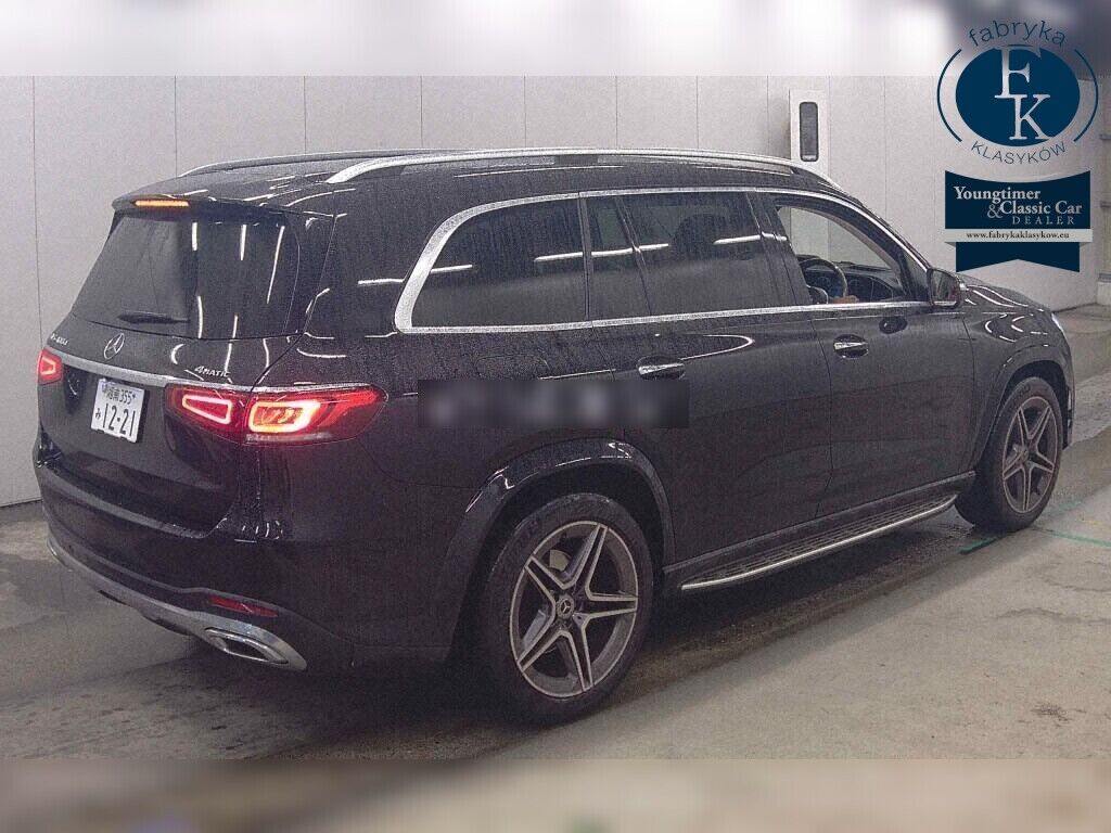 MERCEDES BENZ GLS 4WD GLS400D 4MATIC AMG LINE 2023 - zdjęcie 7