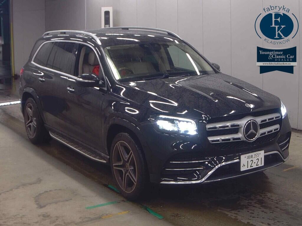 MERCEDES BENZ GLS 4WD GLS400D 4MATIC AMG LINE 2023 - aukcja, lot 73833
