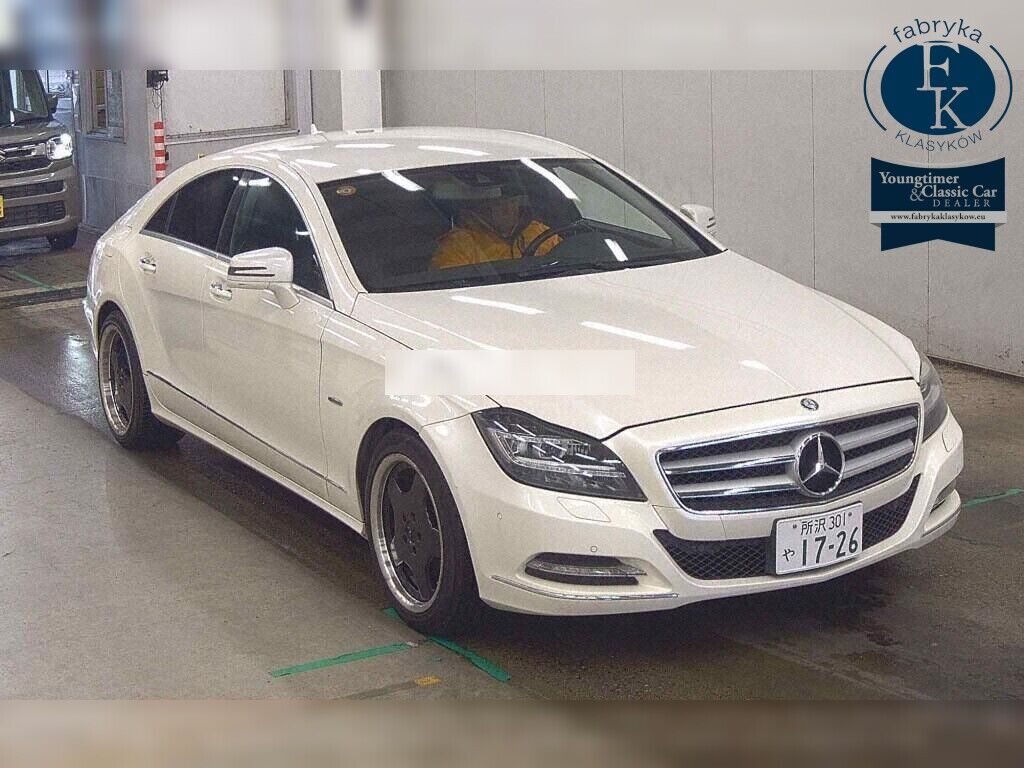 MERCEDES BENZ CLS-CLASS CLS350 BLUEEFFICIENCY 2012 - zdjęcie 3
