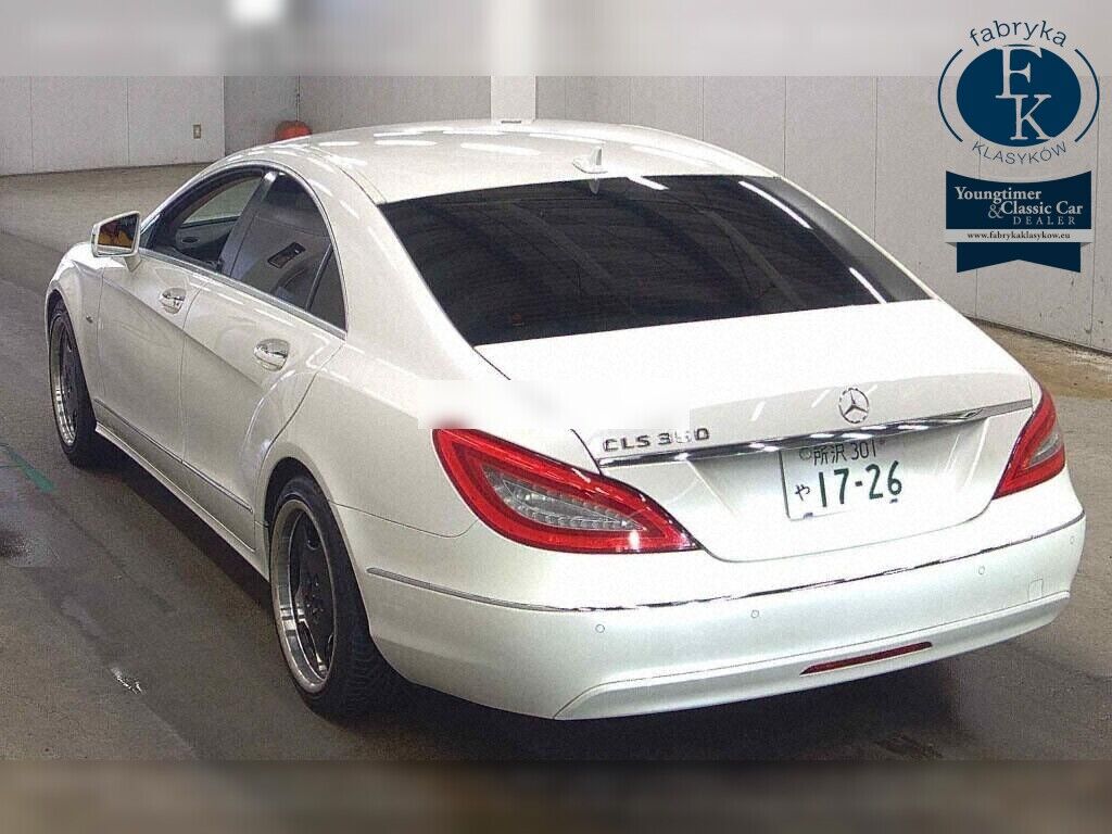MERCEDES BENZ CLS-CLASS CLS350 BLUEEFFICIENCY 2012 - zdjęcie 4