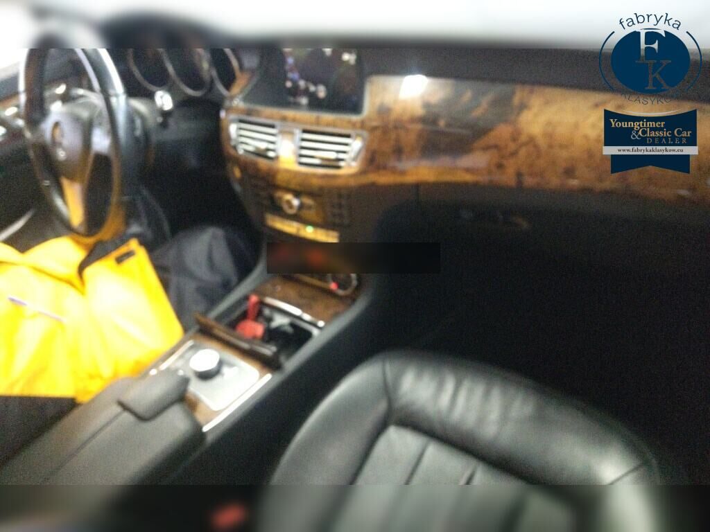 MERCEDES BENZ CLS-CLASS CLS350 BLUEEFFICIENCY 2012 - zdjęcie 5