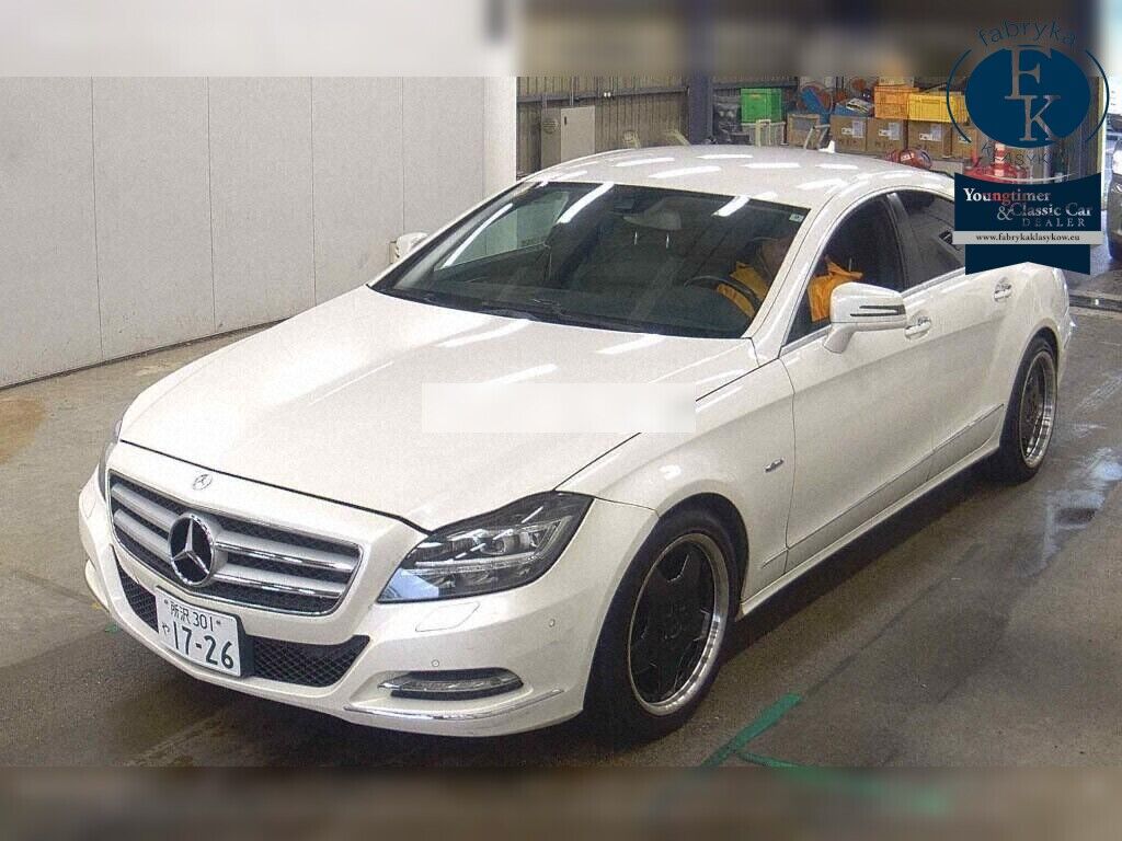 MERCEDES BENZ CLS-CLASS CLS350 BLUEEFFICIENCY 2012 - zdjęcie 6