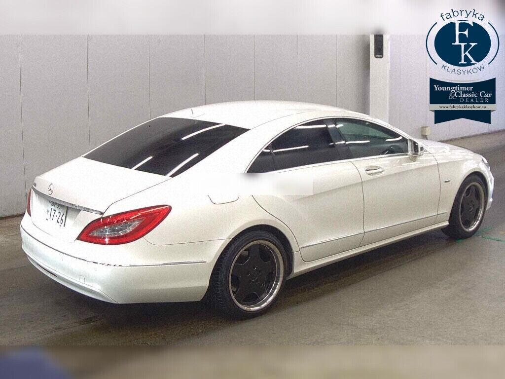 MERCEDES BENZ CLS-CLASS CLS350 BLUEEFFICIENCY 2012 - zdjęcie 7