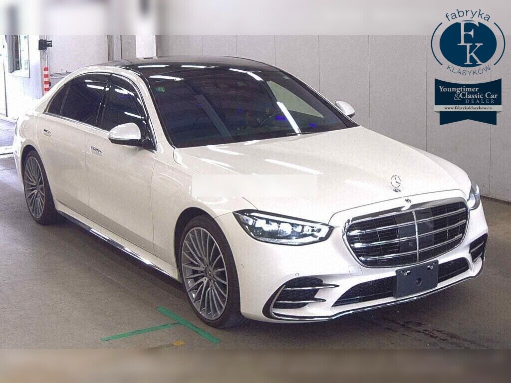 MERCEDES BENZ S-CLASS 4D 4WD S500 4MATIC LONG FIRST EDITION AMG LINE 2021 - zdjęcie 3