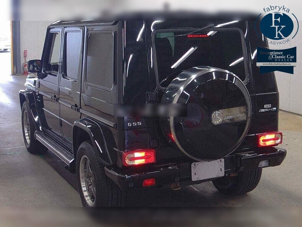 MERCEDES BENZ G-CLASS 5D 4WD G55 AMG LONG 2006 - zdjęcie 4