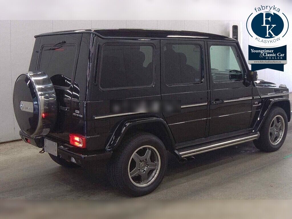 MERCEDES BENZ G-CLASS 5D 4WD G55 AMG LONG 2006 - zdjęcie 7