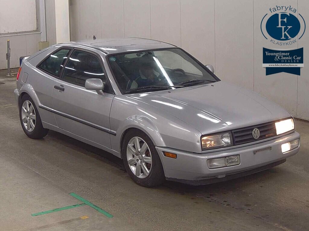 VOLKSWAGEN CORRADO VR6 1997 - aukcja, lot 73843