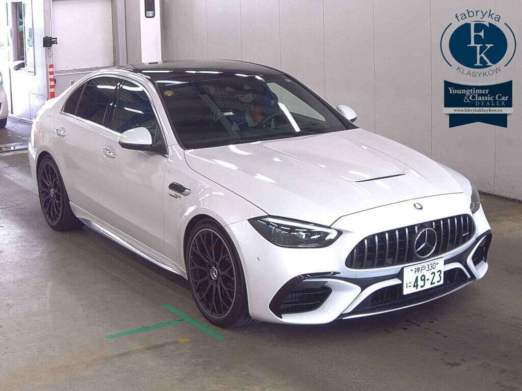 MERCEDES AMG C-CLASS 4D 4WD OTHERS 2024 - aukcja, lot 73844