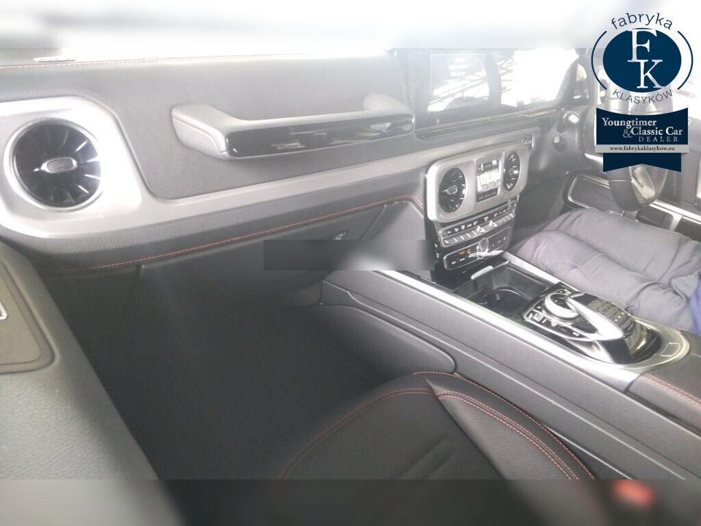 MERCEDES BENZ G-CLASS 5D 4WD G350D AMG LINE 2020 - zdjęcie 5