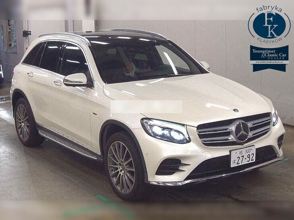 MERCEDES BENZ GLC-CLASS 4WD GLC350E 4MATIC SPORTS 2017 - zdjęcie 3