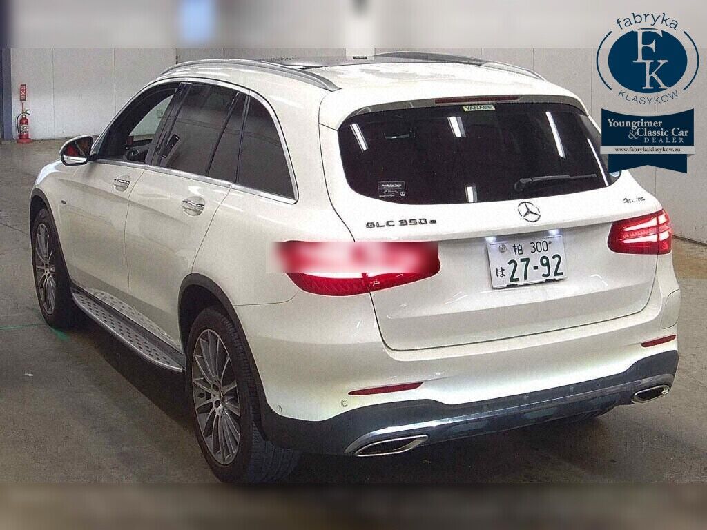MERCEDES BENZ GLC-CLASS 4WD GLC350E 4MATIC SPORTS 2017 - zdjęcie 4