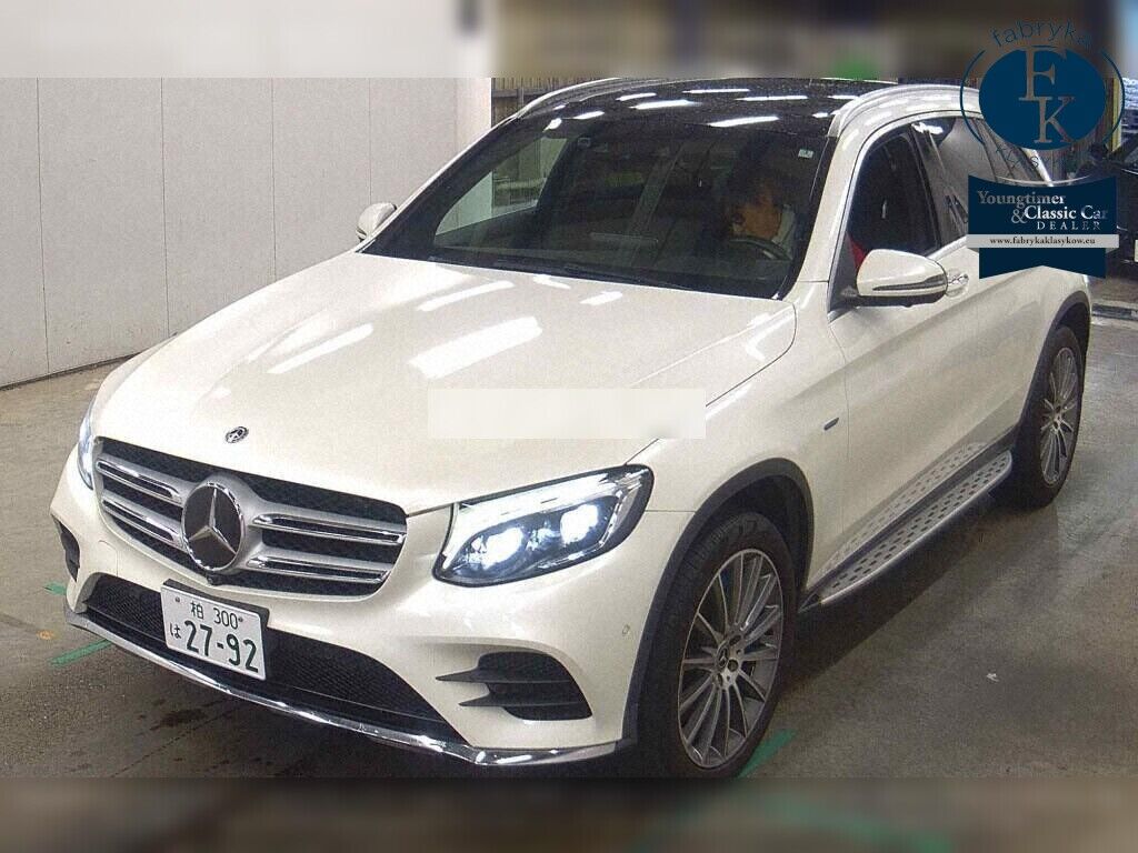 MERCEDES BENZ GLC-CLASS 4WD GLC350E 4MATIC SPORTS 2017 - zdjęcie 6