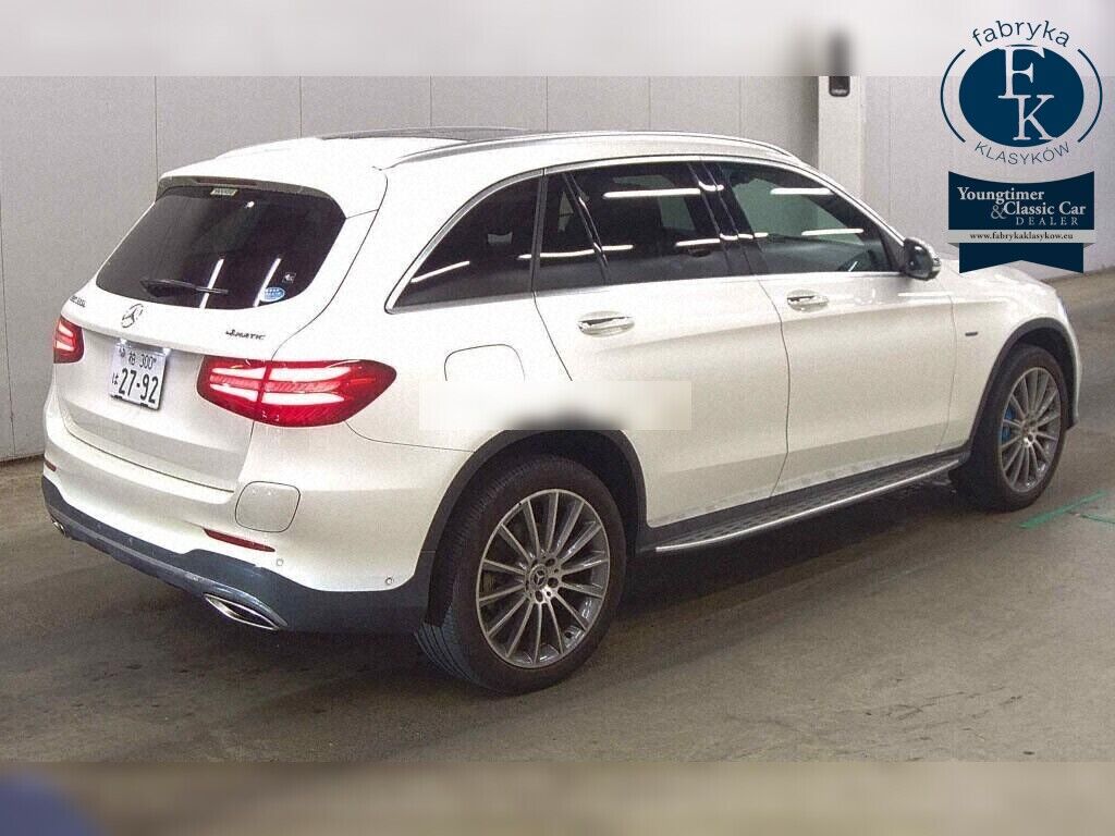 MERCEDES BENZ GLC-CLASS 4WD GLC350E 4MATIC SPORTS 2017 - zdjęcie 7